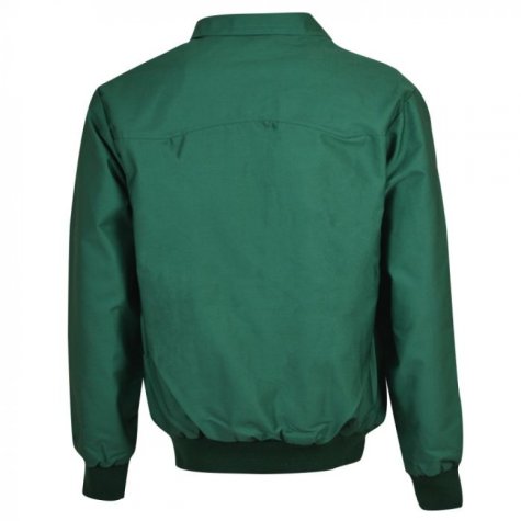 Plymouth Argyle Green Harrington Jacket