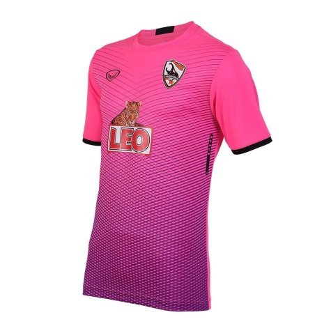 2020 Chiang Rai United FC AFC Champion League ACL Pink Player Edition