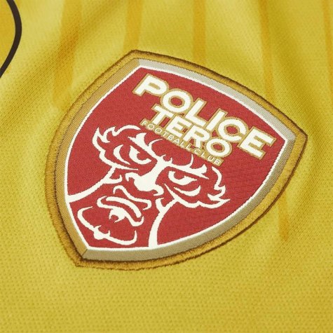 2020 Police Tero Away Yellow Shirt