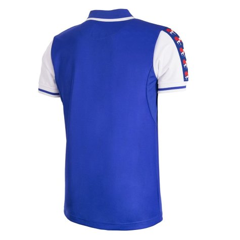 Ipswich Town FC 1997 - 99 Short Sleeve Retro Football Shirt (Magilton 7)