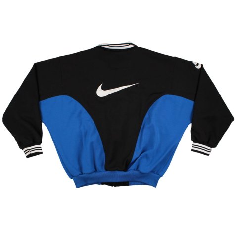 Italy 1996-98 Nike Football Jacket (S) (Excellent)