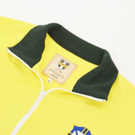 Brazil Retro Track Top