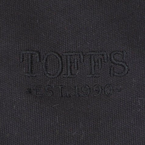 TOFFS Est 1990 Track Top - Black/White