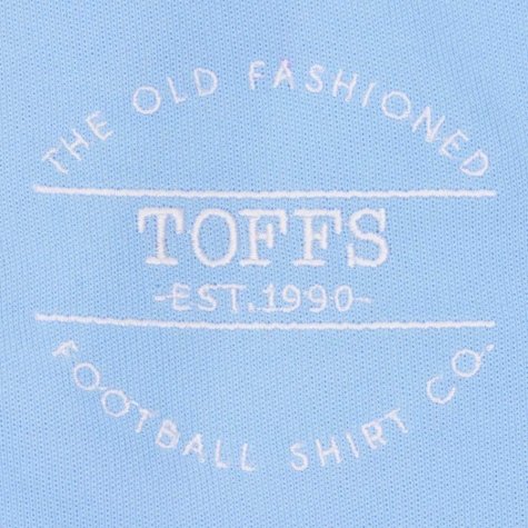 The Old Fashioned Football Shirt Co. - Sky/White Track Top