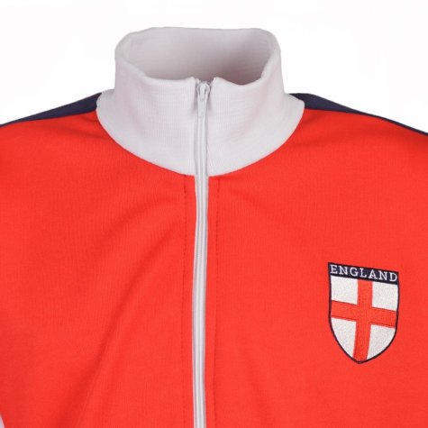 England Shield Track Top