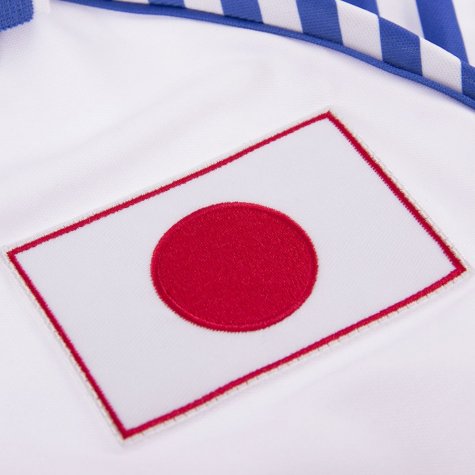 Japan 1987 - 88 Retro Football Shirt