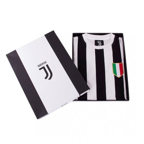 Juventus FC 1952 - 53 Retro Football Shirt