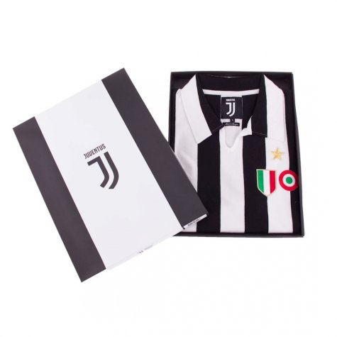 Juventus FC 1960 - 61 Retro Football Shirt