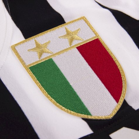 Juventus FC 1984 - 85 Womens Retro Football Shirt