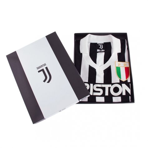 Juventus FC 1984 - 85 Womens Retro Football Shirt