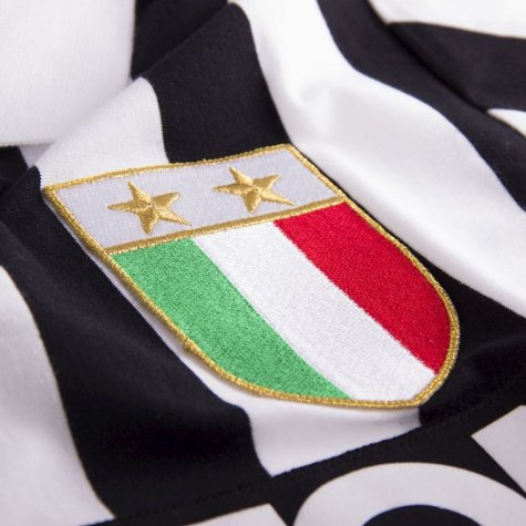 Juventus FC 1984 - 85 Retro Football Shirt