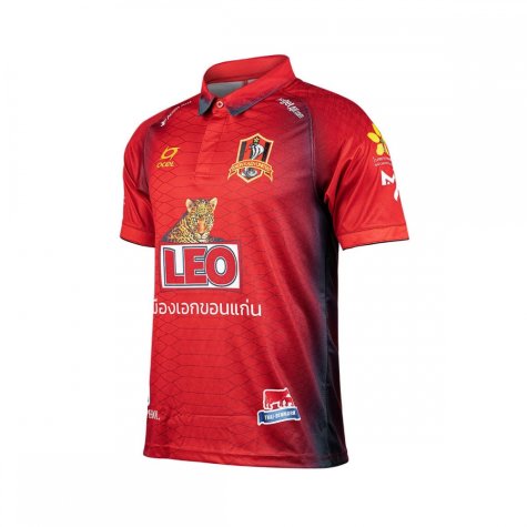 2021 Khon Kaen United King Cobra Home Red Shirt