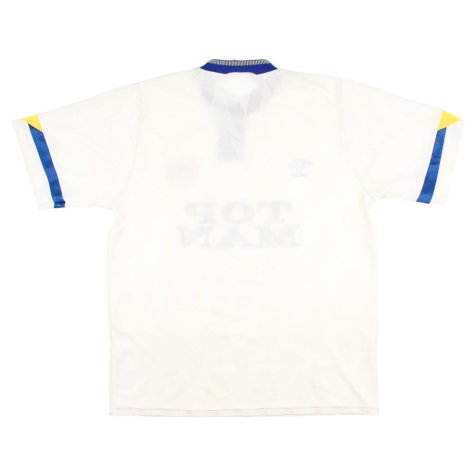 Leeds United 1990-91 Home Shirt (XL) (Excellent)