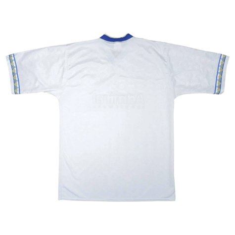 Leeds United 1992-93 Home Shirt (M) (Very Good)
