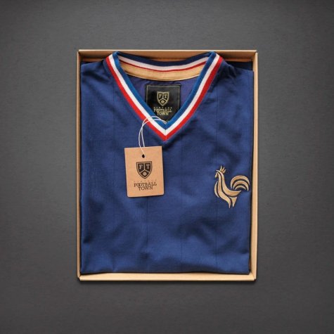 Vintage France Les Bleus Soccer Jersey