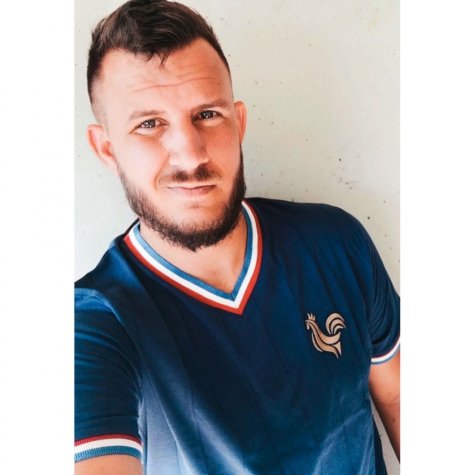 Vintage France Les Bleus Soccer Jersey