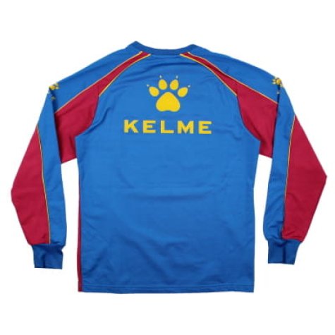 Levante 2012-2013 Long Sleeve Training Shirt (XLB) (Very Good)