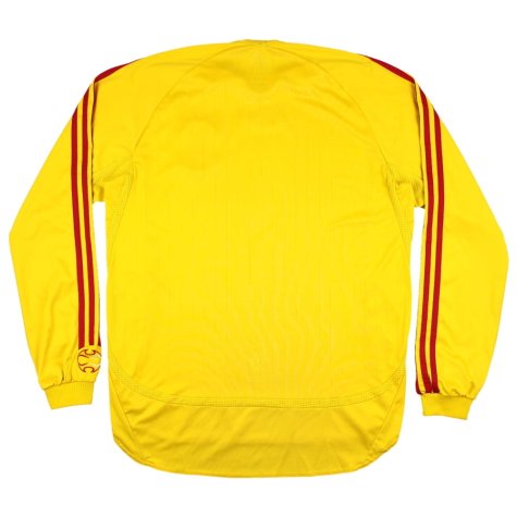 Liverpool 2006-2007 Away Long Sleeve Shirt (L) (Very Good)