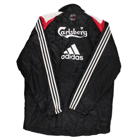 Liverpool 2007-08 Adidas Jacket (XXL) (Mint)