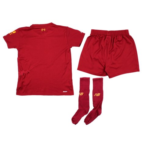 Liverpool 2019-20 Home Mini Kit (4-5yo.) (Good)