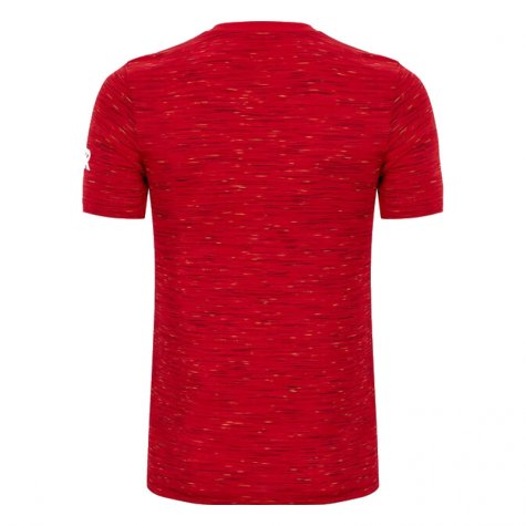 Manchester United 2020-21 Home Shirt (L) (Excellent)