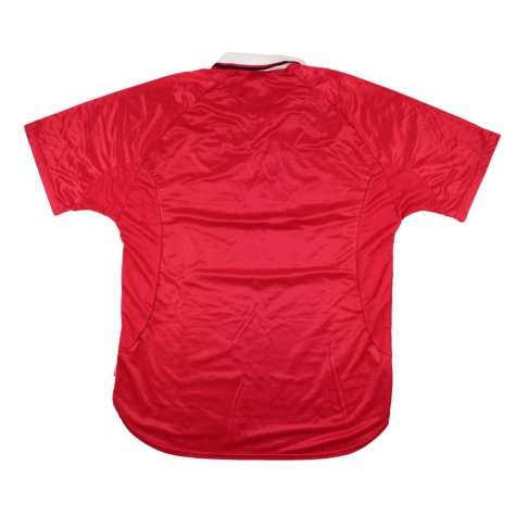 Manchester United 1997-99 European Home Shirt (XL) (Excellent)