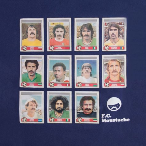 Moustache Dream Team T-Shirt