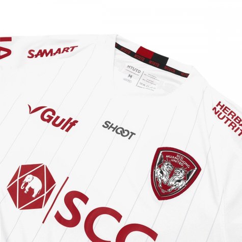 2020 SCG Muangthong United Away White Shirt