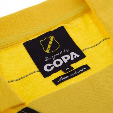 NAC Breda 1986 - 87 Retro Football Shirt