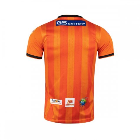 2020 Nakhonratchasima Mazda FC Orange Player Shirt