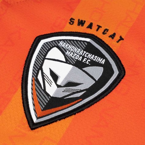 2020 Nakhonratchasima Mazda FC Orange Player Shirt