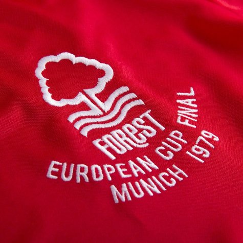 Nottingham Forest 1979 European Cup Final Retro Football Shirt (Woodcock 10)