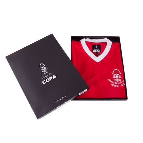 Nottingham Forest 1979 European Cup Final Retro Football Shirt (Birtles 9)