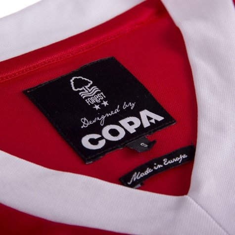 Nottingham Forest 1979 European Cup Final Retro Football Shirt (Woodcock 10)