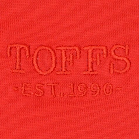 TOFFS Est 1990 Red Polo Shirt