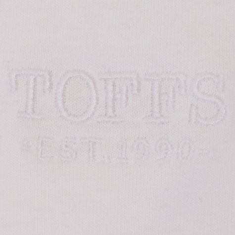 TOFFS Est 1990 Polo Shirt- White