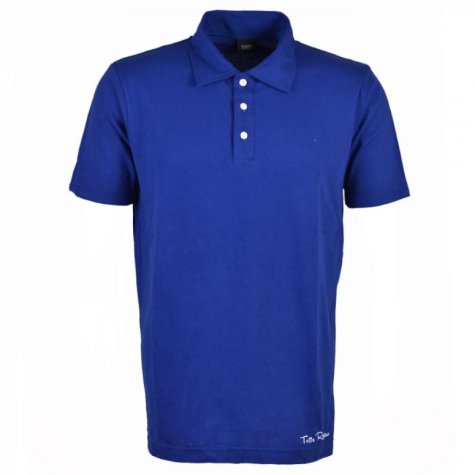 Toffs Retro Polo Shirt - Royal