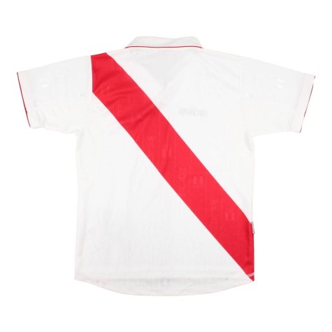 Peru 2002-03 Home Shirt (S) (Excellent)
