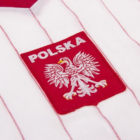 Poland 1982 Retro Football Shirt