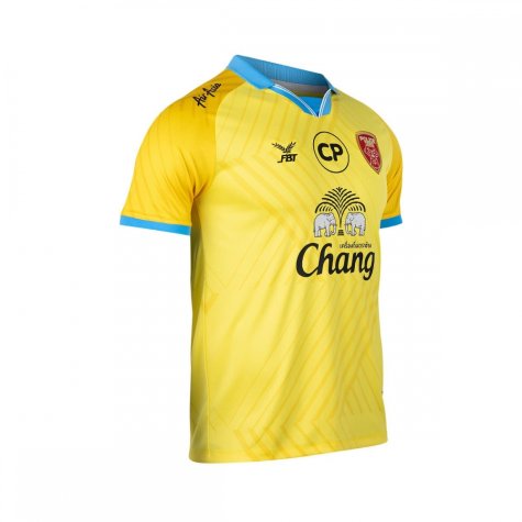 2020 Police Tero Away Yellow Shirt