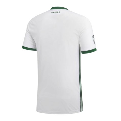 Portland Timbers 2018 Away Shirt ((Excellent) L)