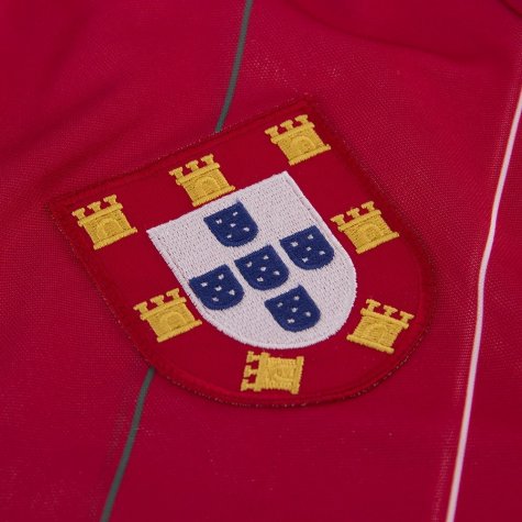 Portugal 1984 Retro Football Shirt (Pinto 9)