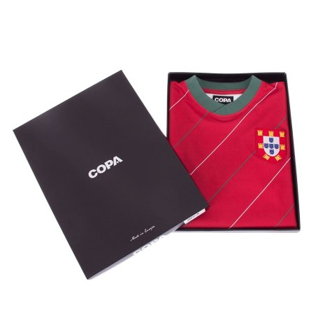 Portugal 1984 Retro Football Shirt (Pinto 9)