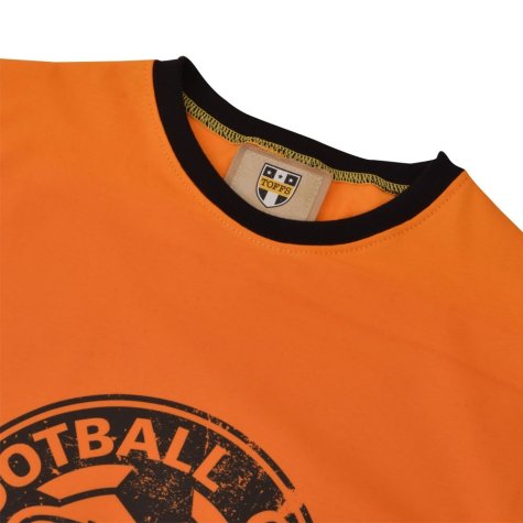 TOFFS Rovaniemi T-Shirt - Amber/Black Ringer