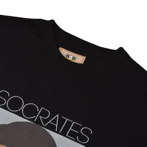 Stanley Chow Socrates T-Shirt - Black