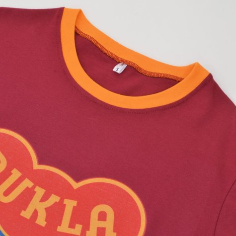 Dukla Prague 12th Man - Maroon/Amber Ringer