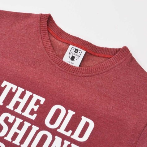 The Old Fashioned Football Shirt Co. - Wine Sweatshirt