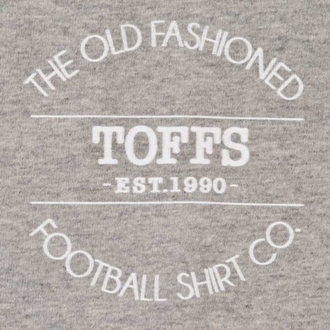 TOFFS: The Old Fashioned Football Shirt Co - Grey T-Shirt