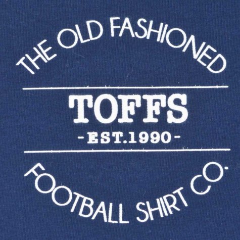 TOFFS: The Old Fashioned Football Shirt Co - Navy T-Shirt