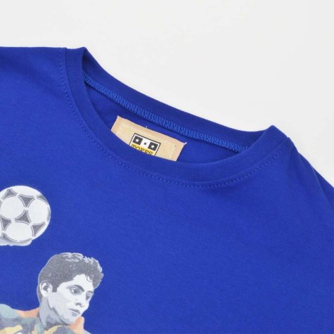 Miniboro - Campos T-Shirt - Royal